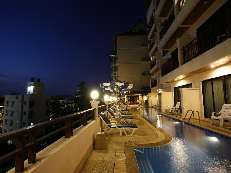 Jiraporn Hill Resort Patong Exterior foto