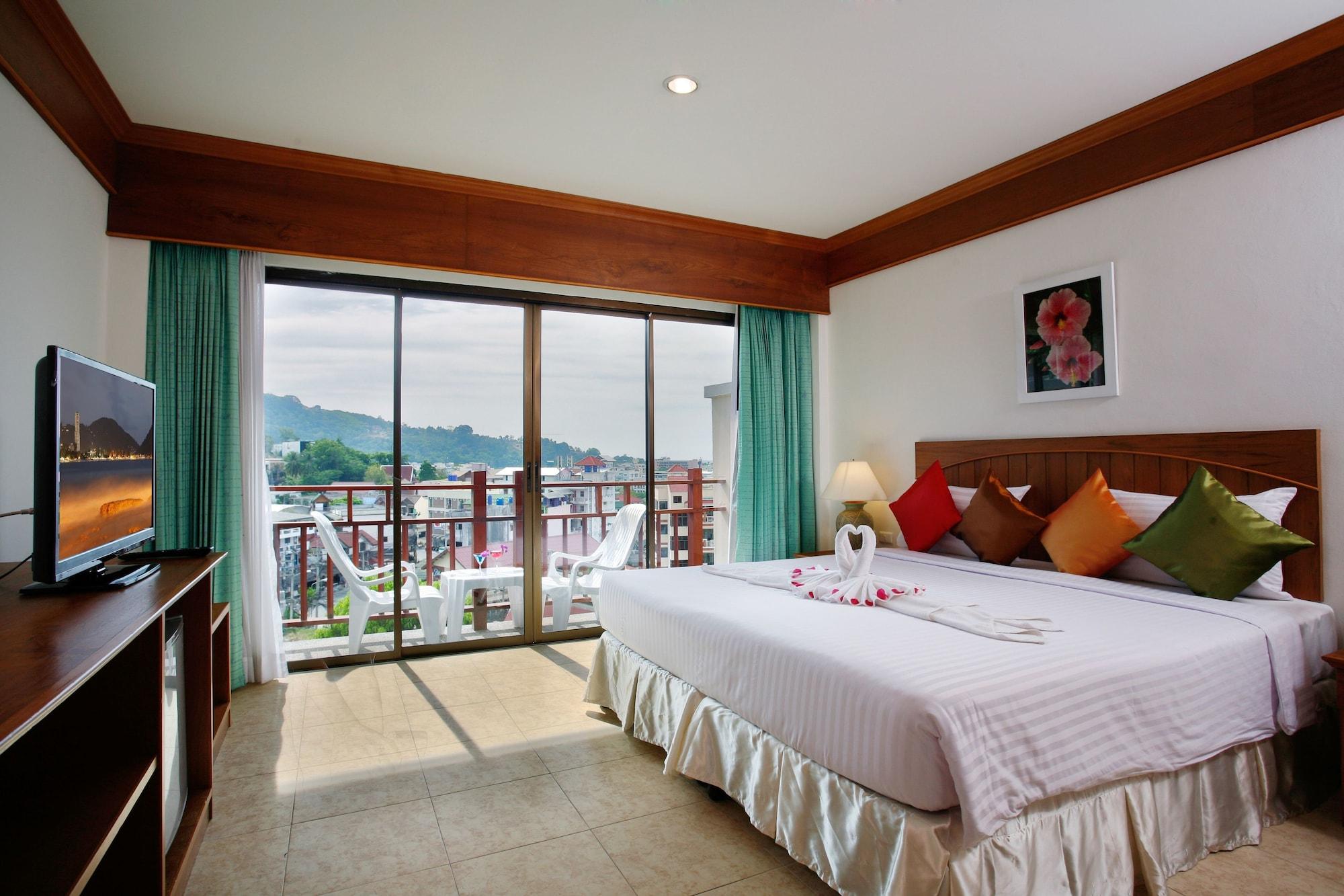 Jiraporn Hill Resort Patong Exterior foto